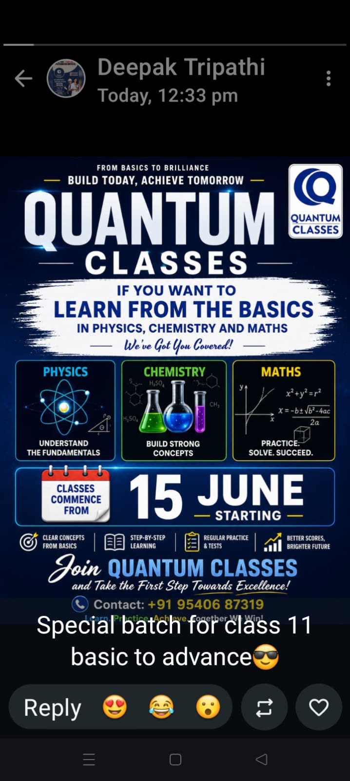 Quantum Classes — Maharajganj
